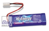 Hi-Energy 6N 7.2V 5000mAh Ni-MH Pk Tamiya Conn.