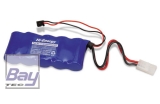 Empfngerakku NiMH 6.0v 5N 5000mAh Rx Pk Flat