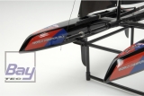 Binary Catamaran Yacht RTR 2.4GHz - Rot 710mm Hhe