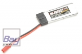 Hi-Energy 1S 550mAh 30C Li-Po