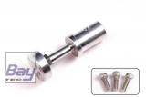 ROC Hobby F2G Motor Shaft (High Speed)