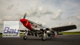 E-flite P-51D Mustang 1200mm BNF Basic