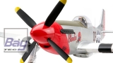 E-flite P-51D Mustang 1200mm BNF Basic