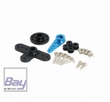 Bay-Tec Quartz QZ590 BB/MG Low Profile Servo 20mm 9,0kg