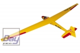 Bay-Tec Seagull Schleicher Ka 8b ARF 3000mm W. Air Brakes