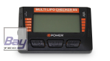 D-Power Multi Lipo Checker 8S / Balancer / Servotester / Akkutester