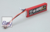 Hi-Energy 2S 2200mAh 30C Li-Po