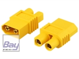 Adapter • XT60-E • XT60 Stecker  E-flite EC3 Buchse