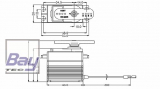 Hitec Servo D954SW 32Bit Digital Servo - 20mm