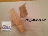 Bay-Tec   BAY-R.E.S  RES Klasse Segler 2000mm Laser Cut Bausatz
