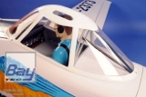 VQ Model Cessna 188 / 1920mm  ARF Blau/Gelb