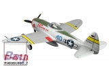 Dynam P-47D Thunderbolt V2 PnP m. EZFW 1220mm