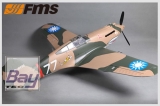 FMS P-40B Curtiss Warhawk Flying Tiger PNP - 140 cm  V2