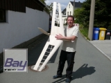 Harlekin Nurflgler CNC Holz Baukasten 190 cm