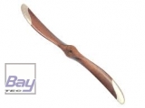 XOAR Holz Propeller Scimitar 32x12 dunkel