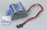 6.0v 1600mAh Rx Ni-MH Sattelpack