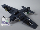 DERBEE A1 Skyraider Warbird PNP blau - 80cm