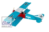 Super Flying Model Fokker DVII EP ARTF Teal  1200mm
