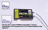 Bay-Tec GR7SF-SB 7 Kanal Futaba S-FHSS Komp. 2,4 GHz Empfnger mit integriertem A3X Flugstabilisierungssystem