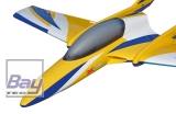 JSM Xcalibur Jet 1855mm ARF (Yellow Sport) Gelb Blau Weiss