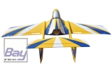JSM Xcalibur Jet 1855mm ARF (Yellow Sport) Gelb Blau Weiss