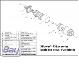 Bay-Tec XPower F3820/10 - 1050KV - Brushless Motor