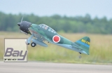 Black Horse A6M Zero ARTF 1720mm V2 incl. elektrischem EZFW