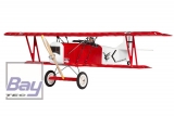 Super Flying Model Fokker DVII EP ARTF Teal  1200mm Red White
