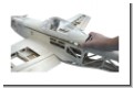 SFM P-51D Mustang 40 Laser Cut Baukasten 1426mm