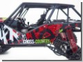 Crazy Crawler Red 4WD RTR 1/10 Rock Crawler 2,4GHz