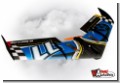 VA-Models ZETA Wing - Race 900mm NURI Blau