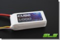 SLS X-CUBE 1000mAh 3S1P 11,1V 40C/80C