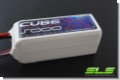 SLS X-CUBE 5000mAh 6S1P 22,2V 40C/80C