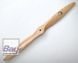 XOAR Holz Propeller Benzin PJD 27x8 laminiert