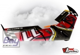 VA-Models ZETA Wing - Race 900mm NURI Rot