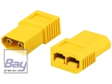 Adapter • XT60-X • XT60 Stecker  TRAXXAS Buchse • Bulk