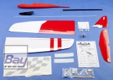 TOPMODEL CZ SWISH Elektro ARF 1480 mm  (ROT)
