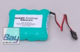 Empfngerakku NiMH 4,8V 4N 2000mAh Eneloop