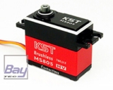 KST MS805 Digital Brushless Heckservo mit Magnetsensor geeignet fr 550-700r Helis