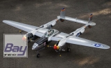 VQ Model  P-38 Lightning 2100mm ARF silber 2 Mot