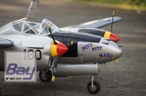 VQ Model  P-38 Lightning 2100mm ARF silber 2 Mot