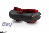 Fatshark Attitude V4 FPV Videobrille 5.8 GHz mit Akku