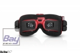 Fatshark Attitude V4 FPV Videobrille 5.8 GHz mit Akku