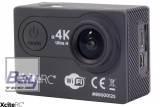 XciteRC WiFi 4K Action-Cam UHD 24MP schwarz