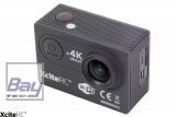 XciteRC WiFi 4K Action-Cam UHD 24MP schwarz