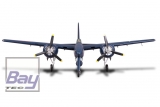 FMS Giant Scale F7F Tigercat Blue 1700mm PNP Giant Scale - Reflex