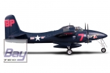 FMS Giant Scale F7F Tigercat Blue 1700mm PNP Giant Scale