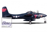 FMS Giant Scale F7F Tigercat Blue 1700mm PNP Giant Scale - Reflex