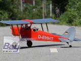 VQ Model Tiger Moth (rot) / 1400 mm ARF