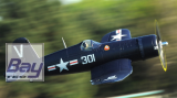 FMS Big Scale F4U Corsair blau ARTF 1450mm incl. EZFW V4